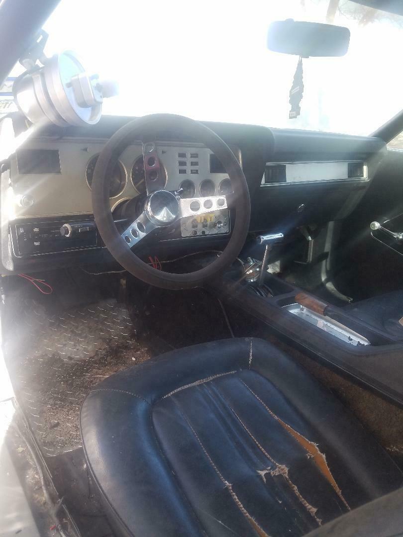 1977 Black Ford Mustang Coupe