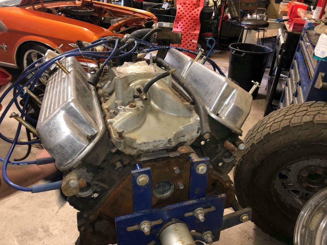 1977 Black Ford Mustang Coupe