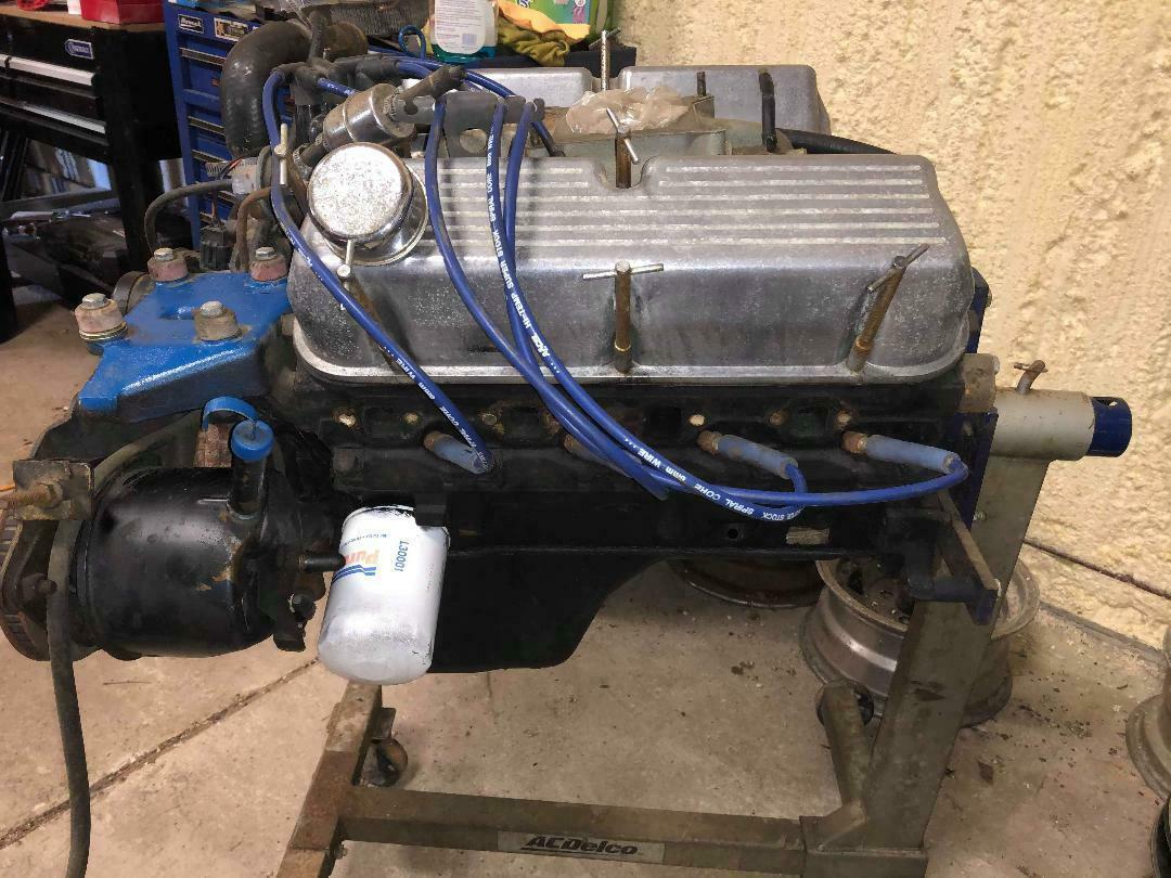 1977 Black Ford Mustang Coupe