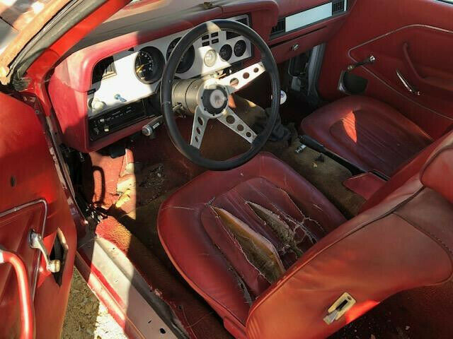 1977 Silver Ford Mustang Fastback