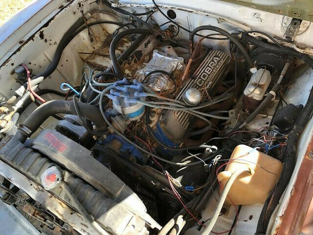 1977 Silver Ford Mustang Fastback