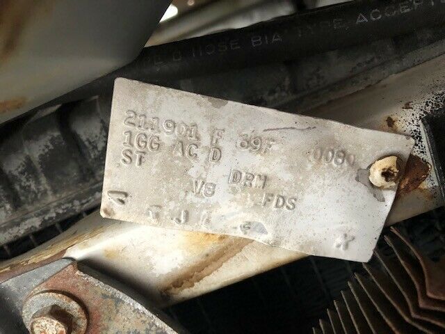 1977 Silver Ford Mustang Fastback