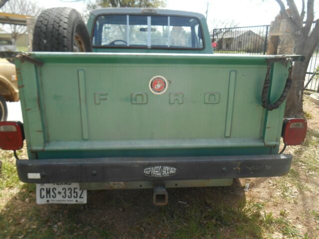 1977 Green Ford 1/2 Ton Pickup Extended Crew Cab Pickup