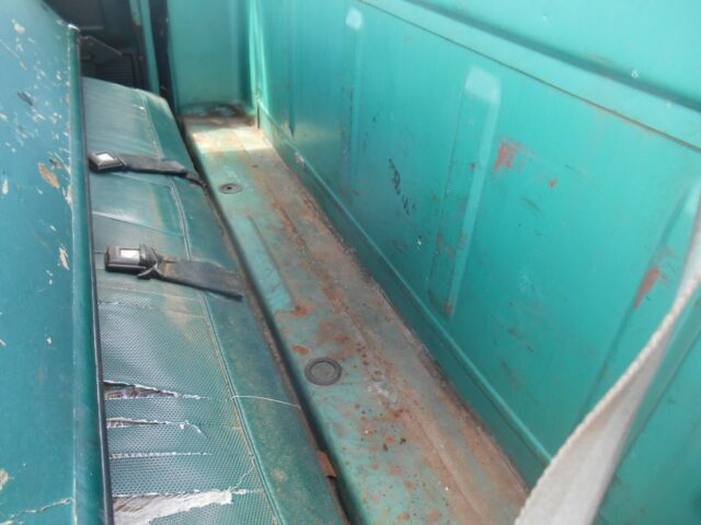 1977 Green Ford 1/2 Ton Pickup Extended Crew Cab Pickup