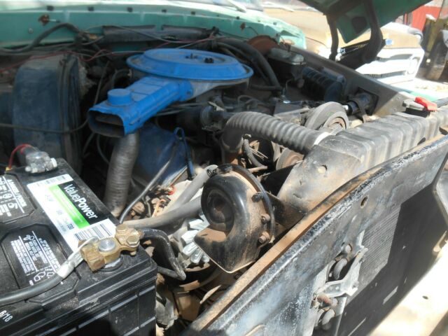 1977 Green Ford 1/2 Ton Pickup Extended Crew Cab Pickup