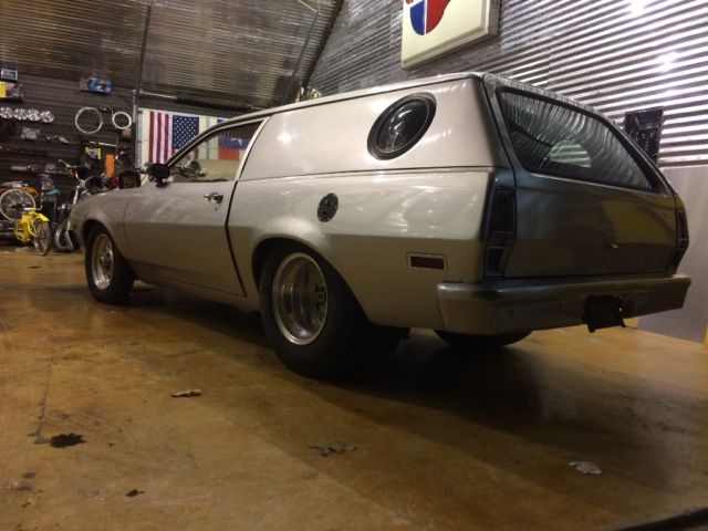 1977 Silver Ford Other Wagon