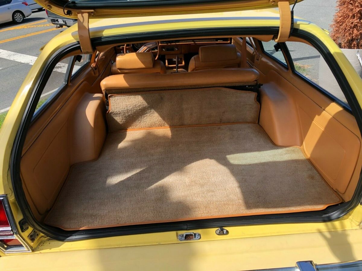 1977 Ford Pinto Wagon