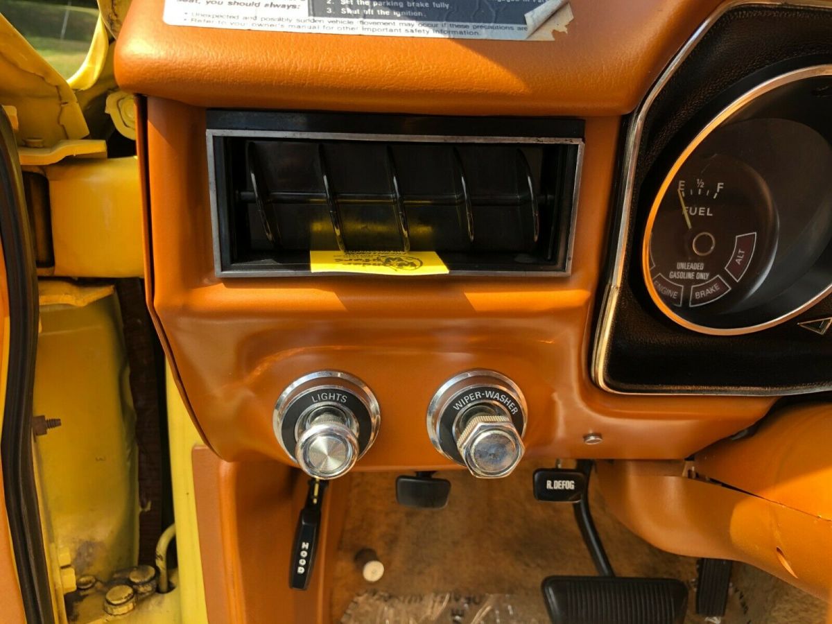 1977 Ford Pinto Wagon