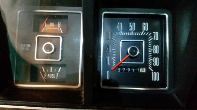 1977 Tan Ford F-150 Standard Cab Pickup