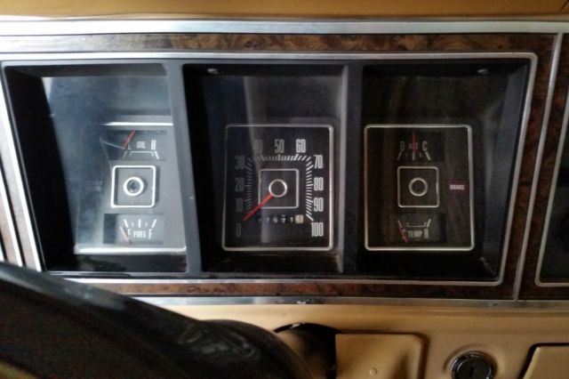 1977 Tan Ford F-150 Standard Cab Pickup