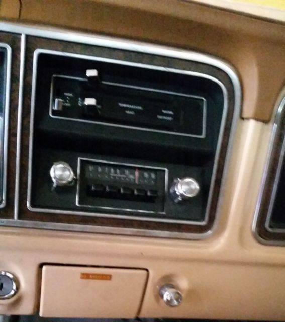 1977 Tan Ford F-150 Standard Cab Pickup