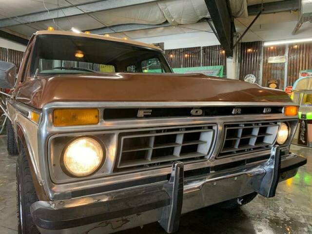 1977 Brown Ford Ranger Pickup Truck