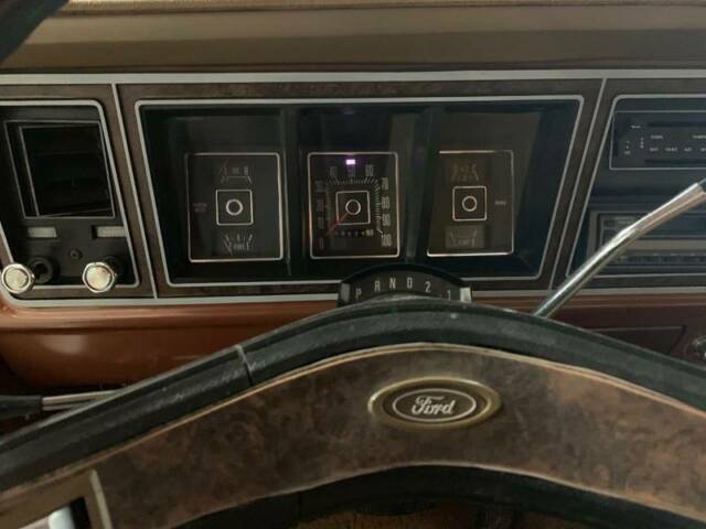 1977 Brown Ford Ranger Pickup Truck