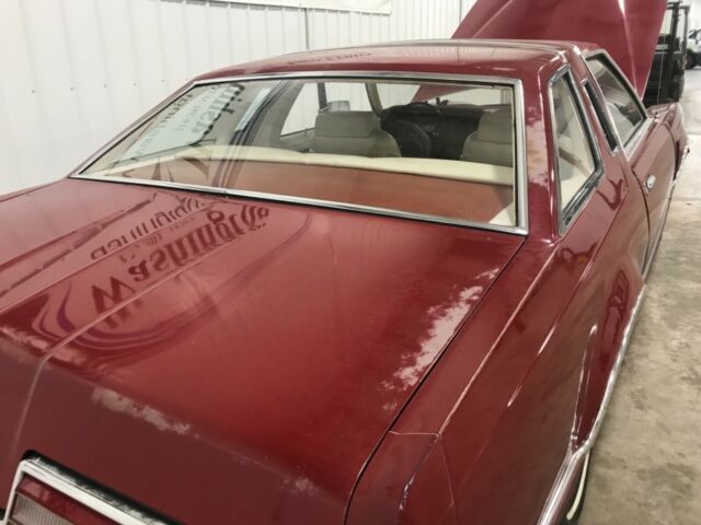 1977 Red Ford Thunderbird Sedan