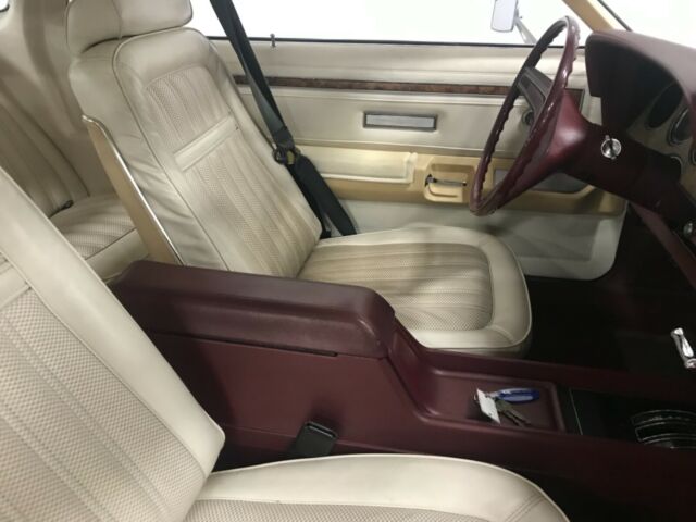 1977 Red Ford Thunderbird Sedan