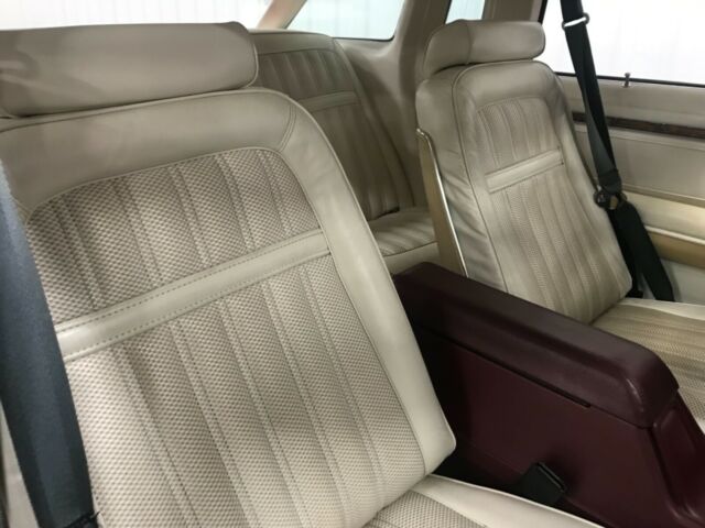 1977 Red Ford Thunderbird Sedan