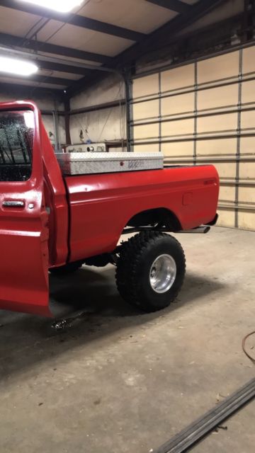 1977 Red Ford F-150