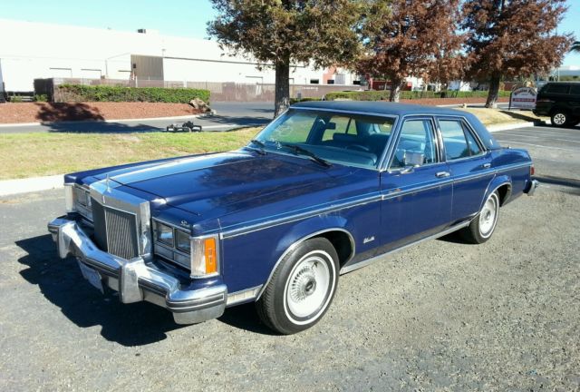 1977 Blue Ford Other Sedan