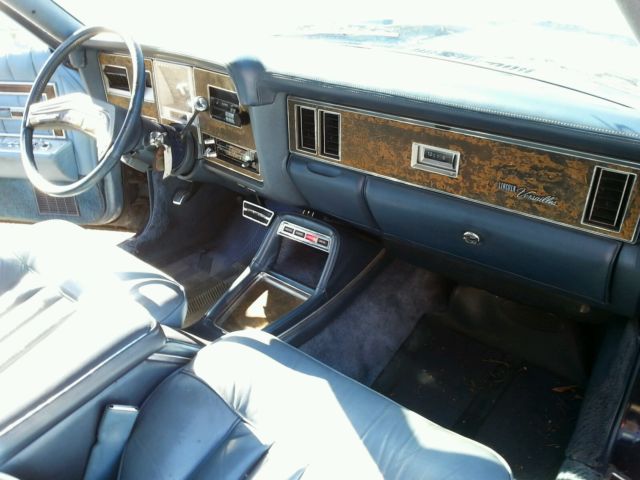 1977 Blue Ford Other Sedan