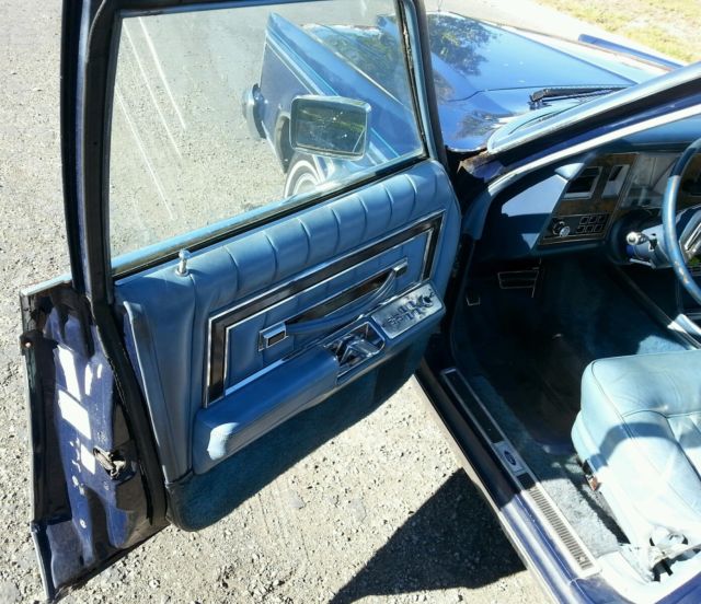1977 Blue Ford Other Sedan