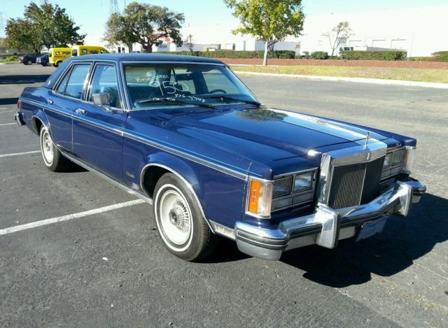 1977 Blue Ford Other Sedan