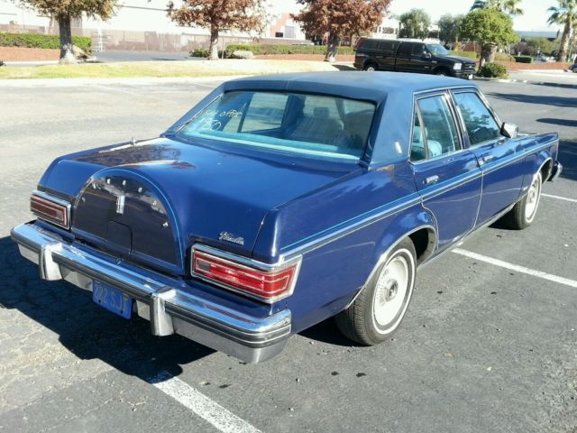 1977 Blue Ford Other Sedan