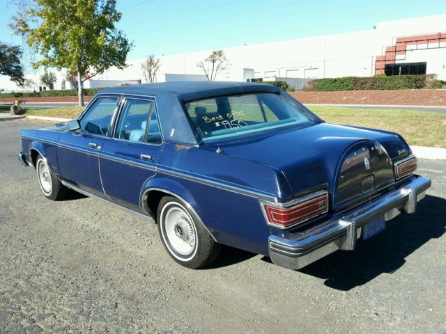 1977 Blue Ford Other Sedan