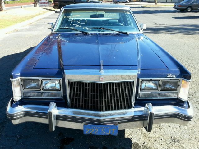 1977 Blue Ford Other Sedan