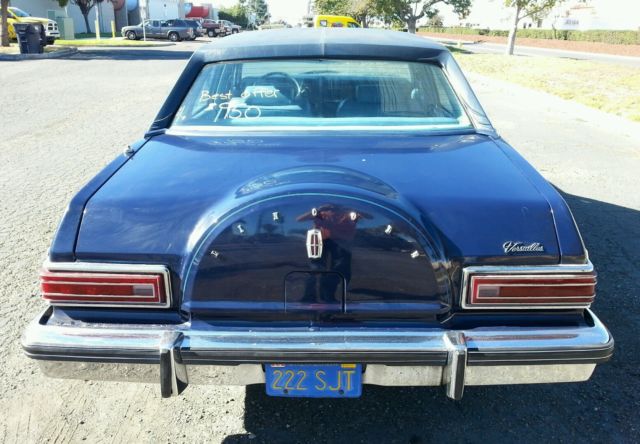 1977 Blue Ford Other Sedan
