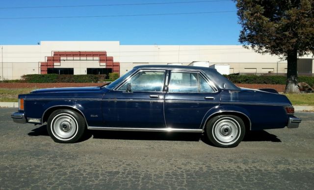 1977 Blue Ford Other Sedan
