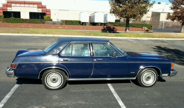 1977 Blue Ford Other Sedan