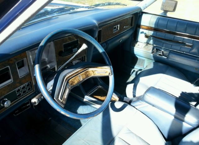 1977 Blue Ford Other Sedan