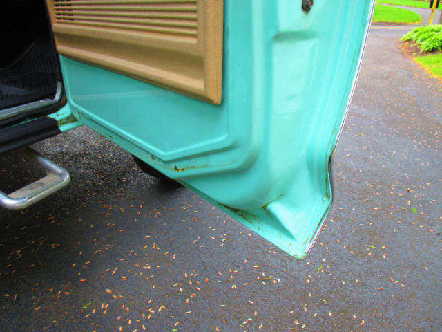1977 GREEN Ford F-150 Fleetside 6.5 Feet