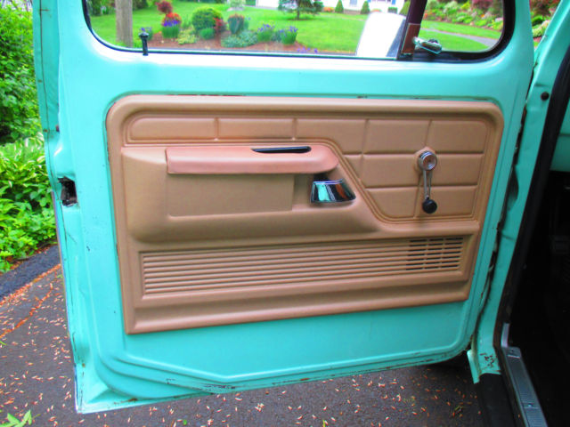 1977 GREEN Ford F-150 Fleetside 6.5 Feet