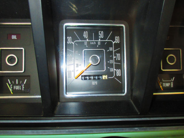 1977 GREEN Ford F-150 Fleetside 6.5 Feet