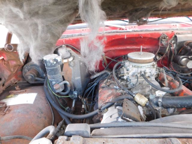 1977 Red GMC Sierra 1500