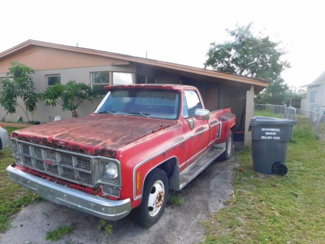 1977 Red GMC Sierra 1500