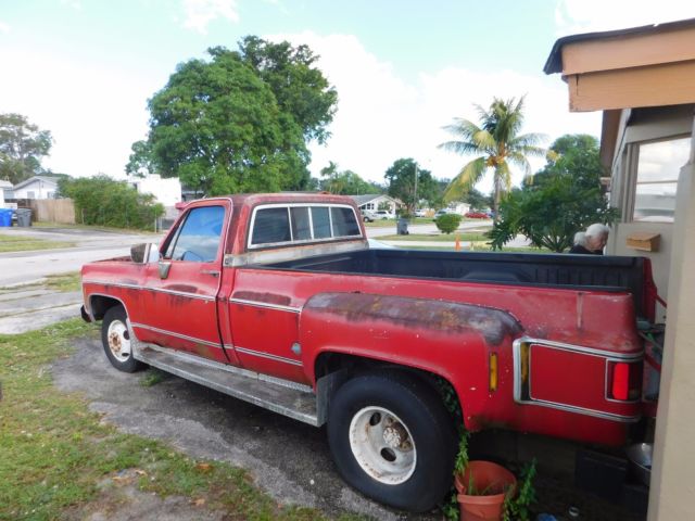 1977 Red GMC Sierra 1500