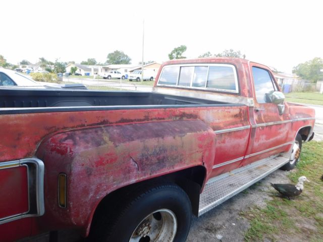 1977 Red GMC Sierra 1500