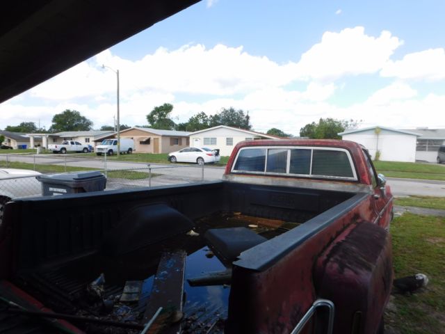 1977 Red GMC Sierra 1500