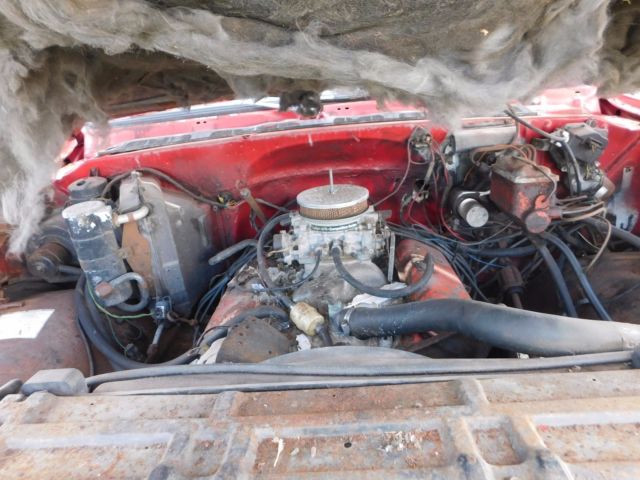 1977 Red GMC Sierra 1500