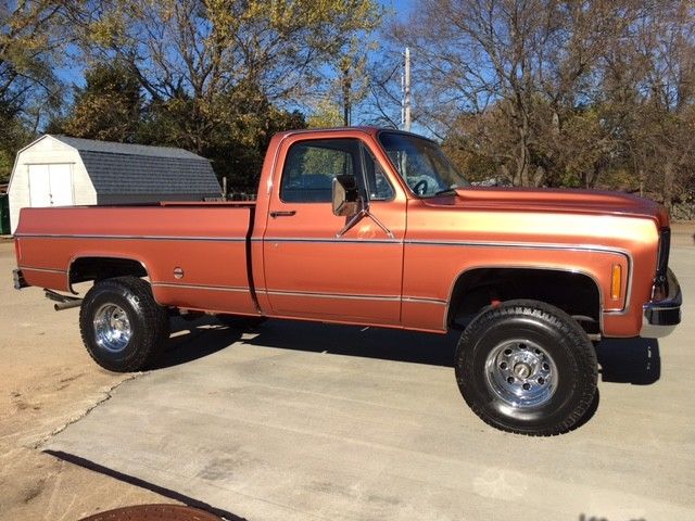 1977 copper Chevrolet C/K Pickup 1500 single cab