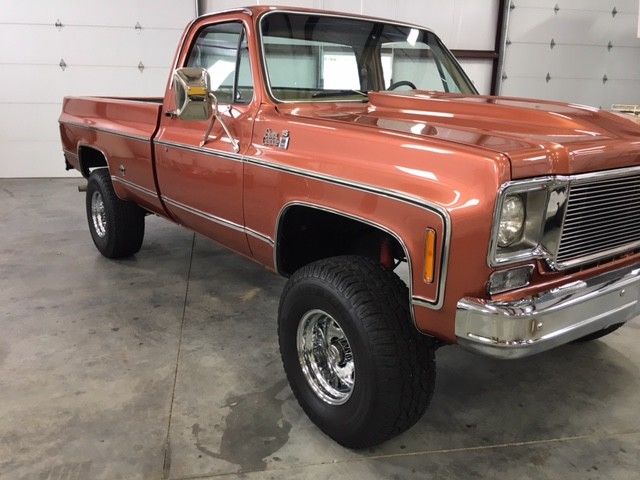 1977 copper Chevrolet C/K Pickup 1500 single cab
