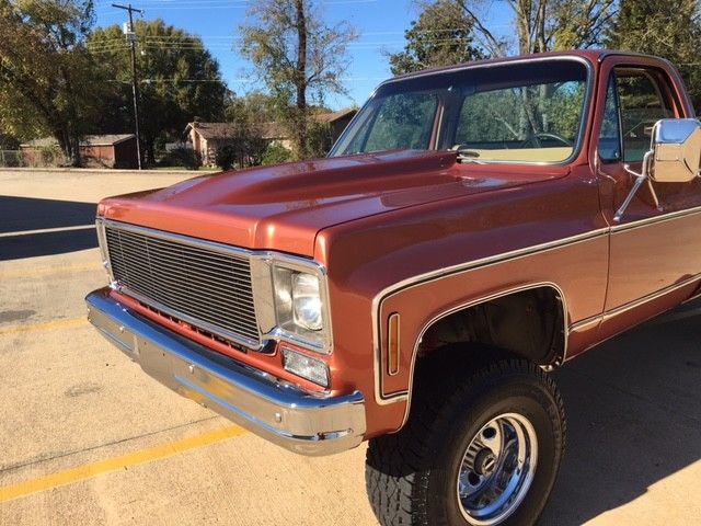 1977 copper Chevrolet C/K Pickup 1500 single cab