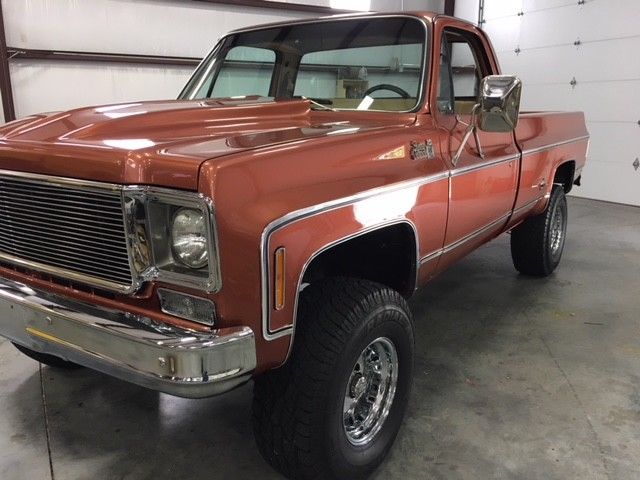 1977 copper Chevrolet C/K Pickup 1500 single cab