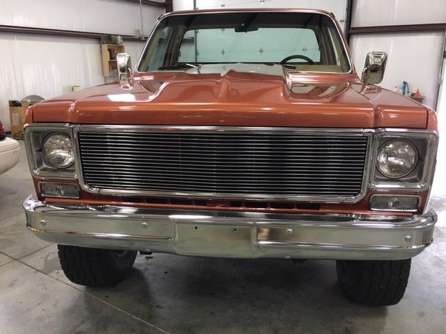1977 copper Chevrolet C/K Pickup 1500 single cab
