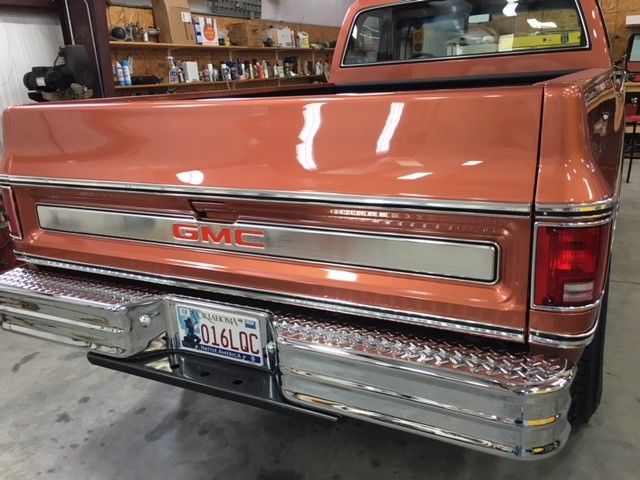 1977 copper Chevrolet C/K Pickup 1500 single cab