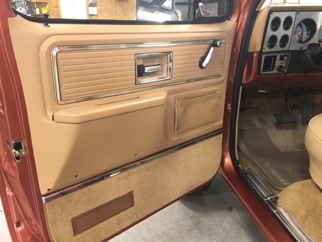 1977 copper Chevrolet C/K Pickup 1500 single cab