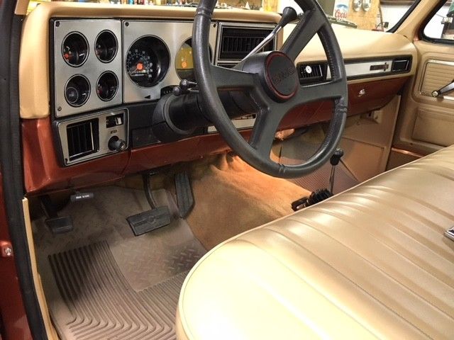 1977 copper Chevrolet C/K Pickup 1500 single cab