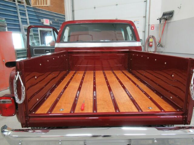 1977 Red Pearl Chevrolet C-10 regular